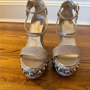 Christian Louboutin Wedge